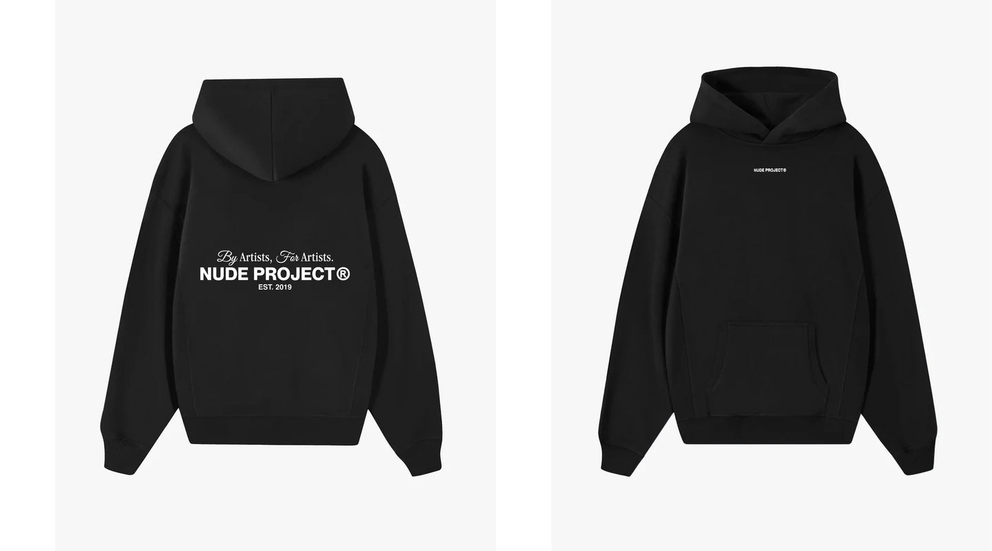 NUDE INSPIRED™ Hoodie – Spanish Streetwear Drop