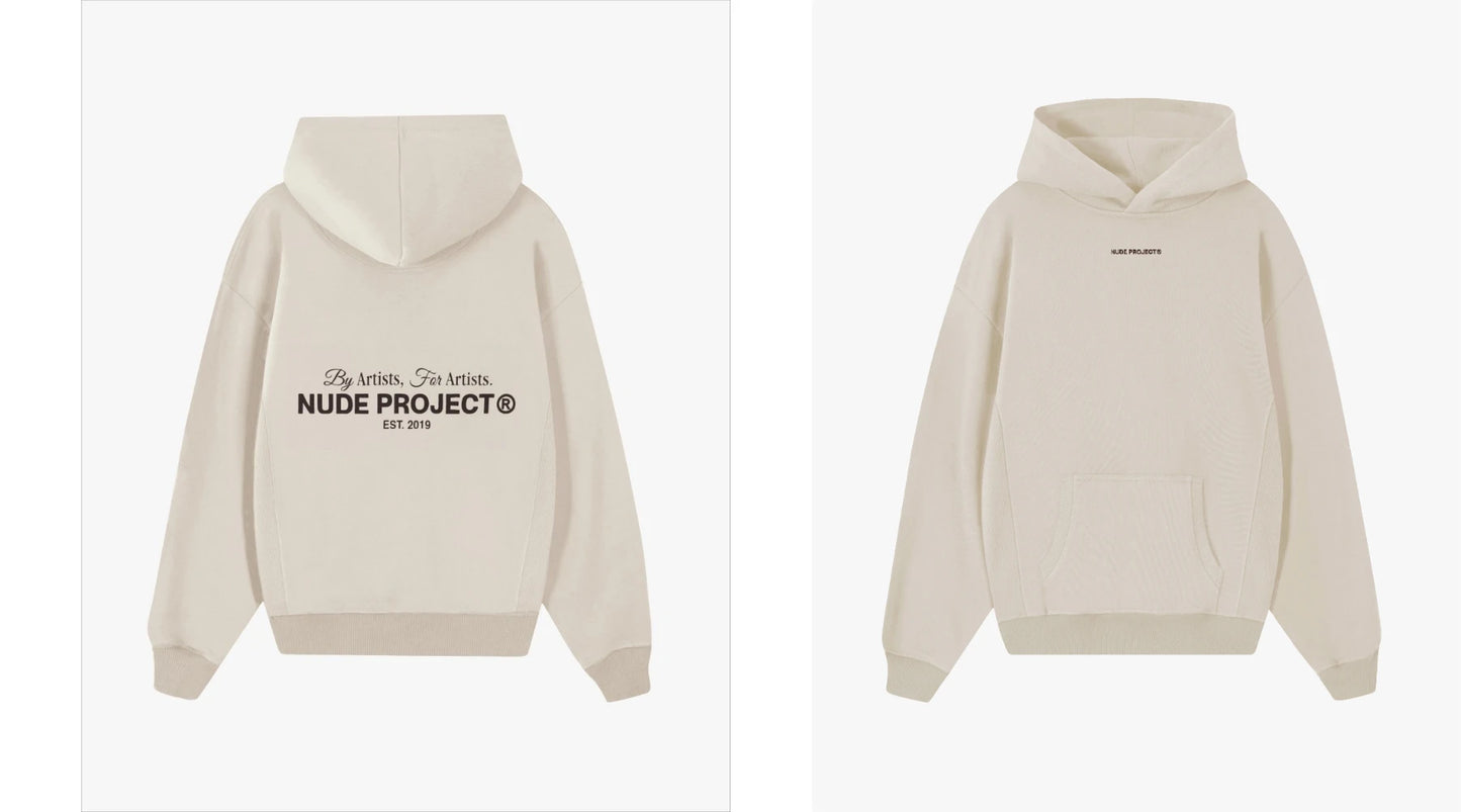 NUDE INSPIRED™ Hoodie – Spanish Streetwear Drop
