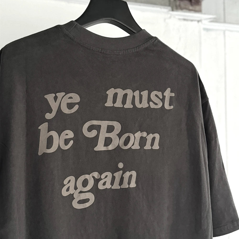 Yao888 Oversized Graphic Tee – Kanye Tour Inspired