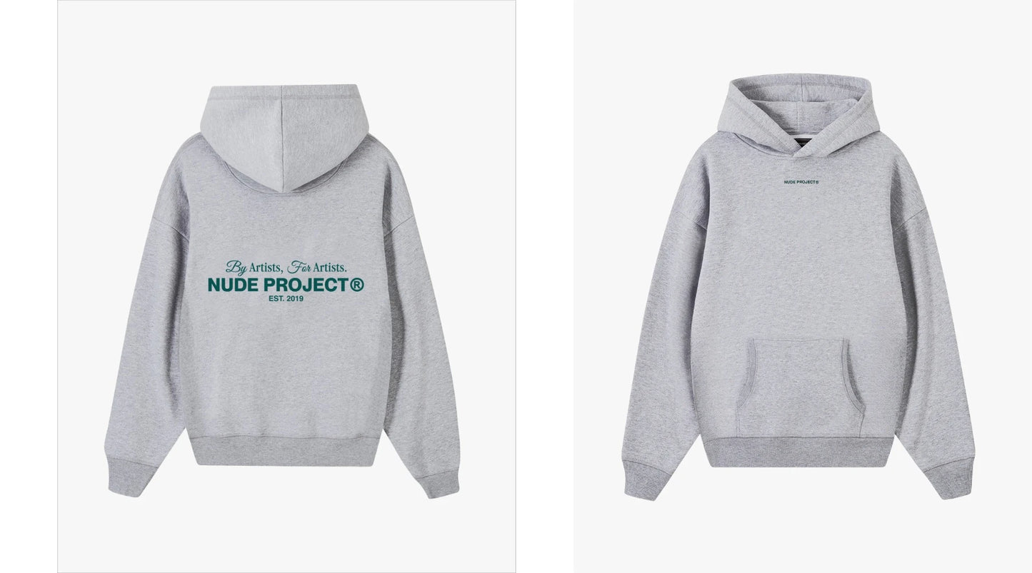 NUDE INSPIRED™ Hoodie – Spanish Streetwear Drop