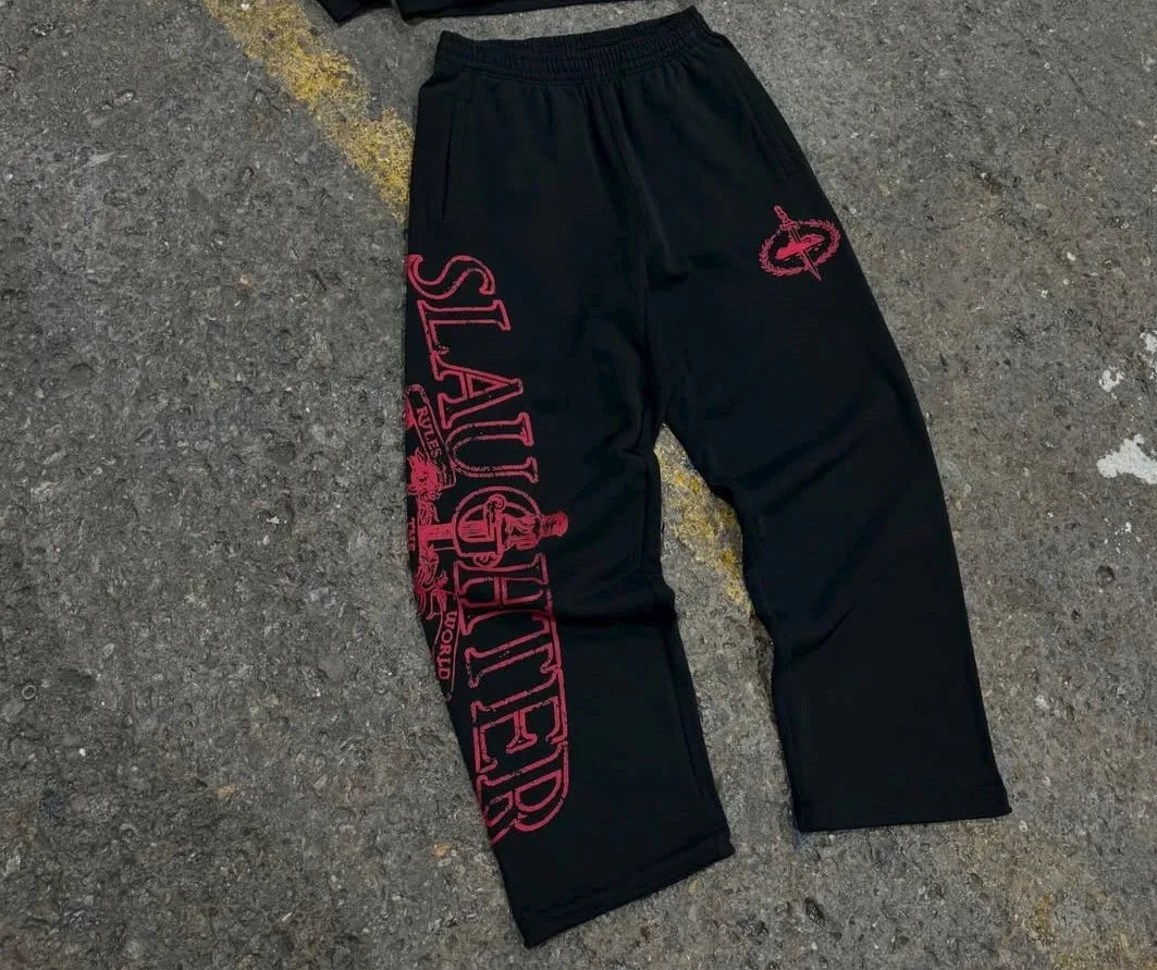 Laughter Gang™ Street Uniform Set – Midnight Black Edition