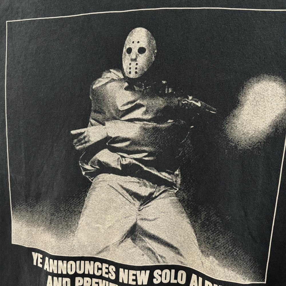 Yao888 Oversized Graphic Tee – Kanye Tour Inspired