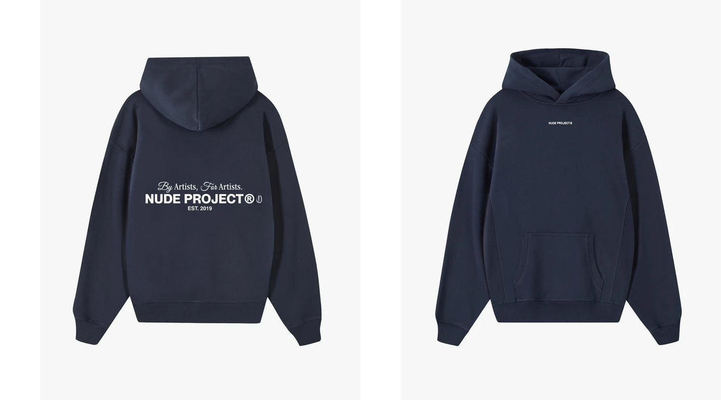 NUDE INSPIRED™ Hoodie – Spanish Streetwear Drop