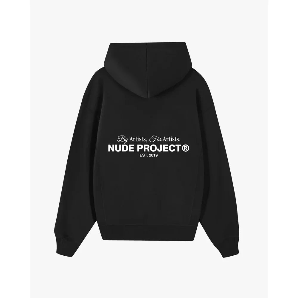NUDE INSPIRED™ Hoodie – Spanish Streetwear Drop