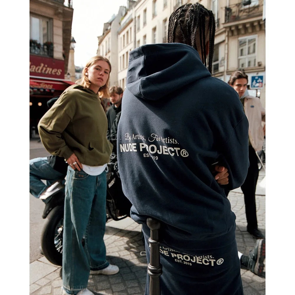 NUDE INSPIRED™ Hoodie – Spanish Streetwear Drop