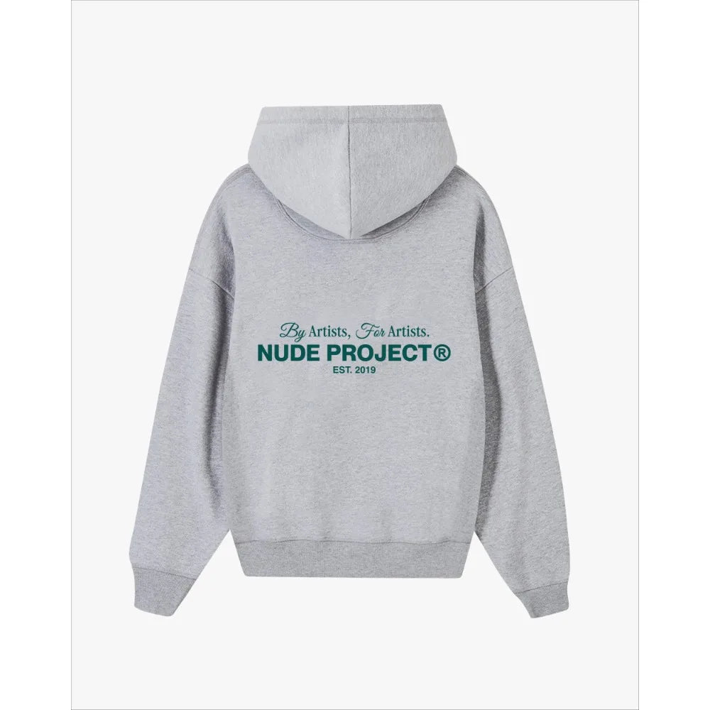 NUDE INSPIRED™ Hoodie – Spanish Streetwear Drop
