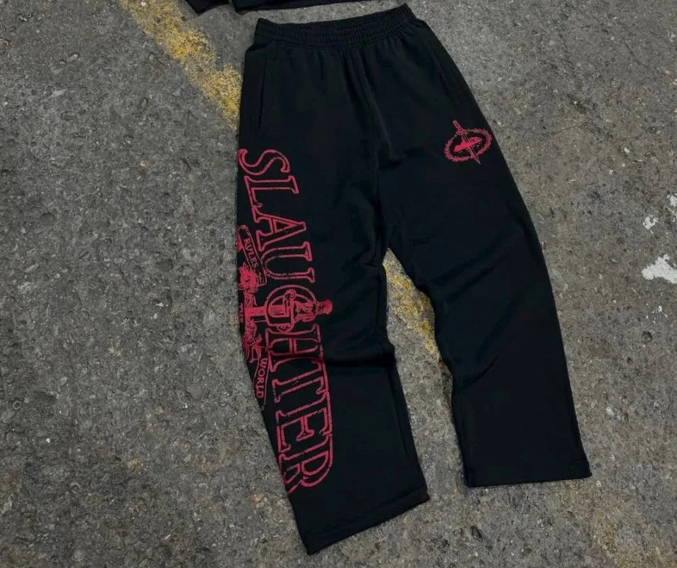 Laughter Gang™ Street Uniform Set – Midnight Black Edition