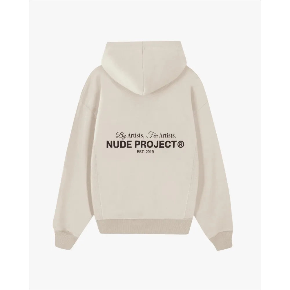 NUDE INSPIRED™ Hoodie – Spanish Streetwear Drop