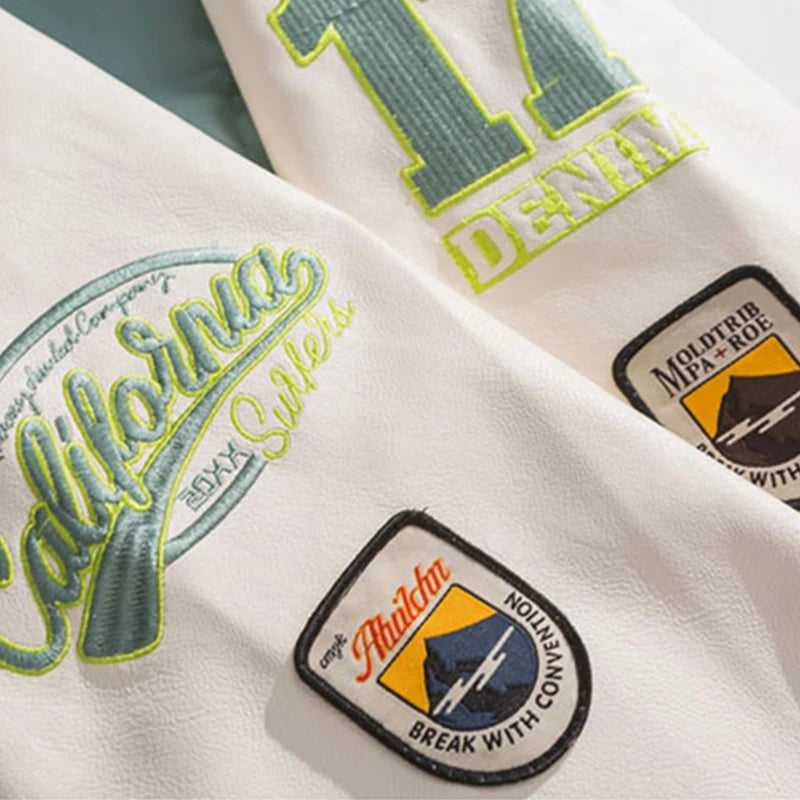 California Varsity Jacket – Oversized Retro Streetwear Drop