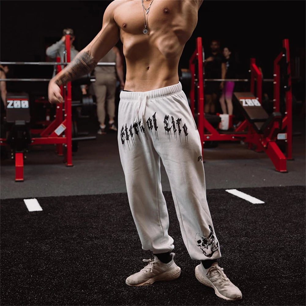 Eternal Life Joggers – Oversized Streetwear Statement