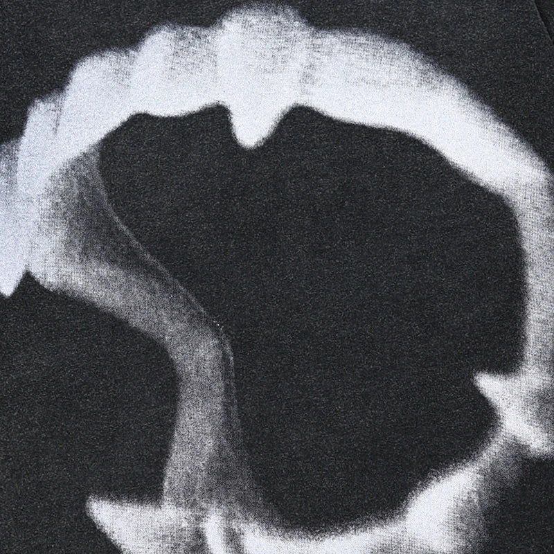 Psycore™ Retro Washed Animal Teeth Oversized Tee