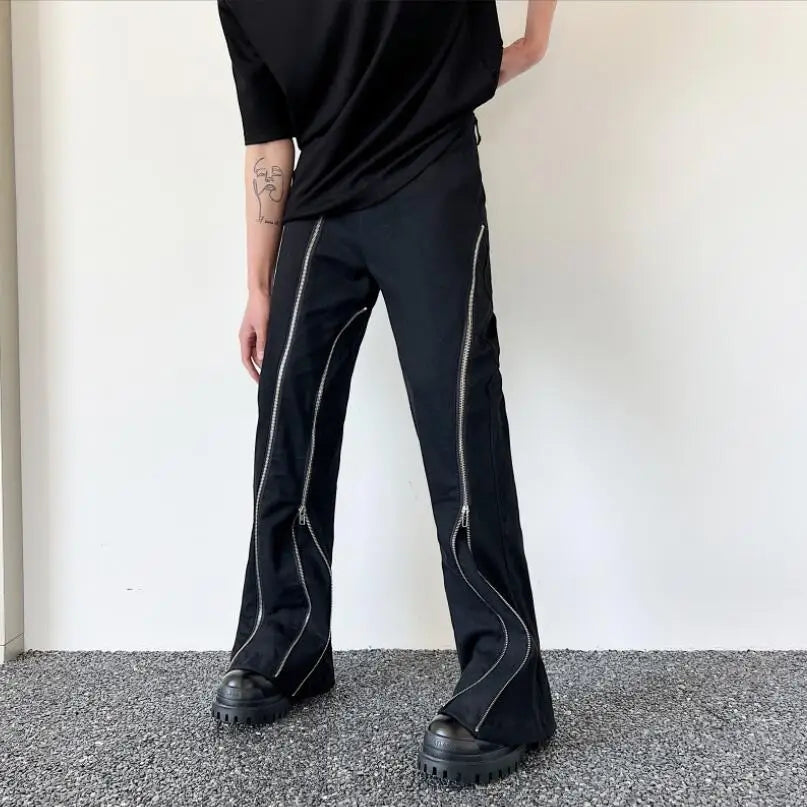 ZIP VORTEX™ Cargo Pants – Harajuku Tech Street Drop