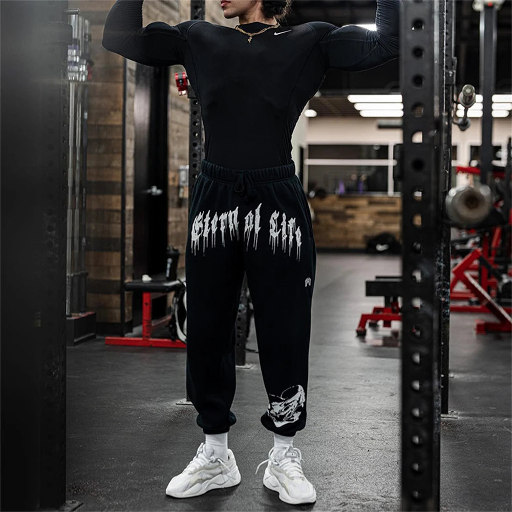 Eternal Life Joggers – Oversized Streetwear Statement