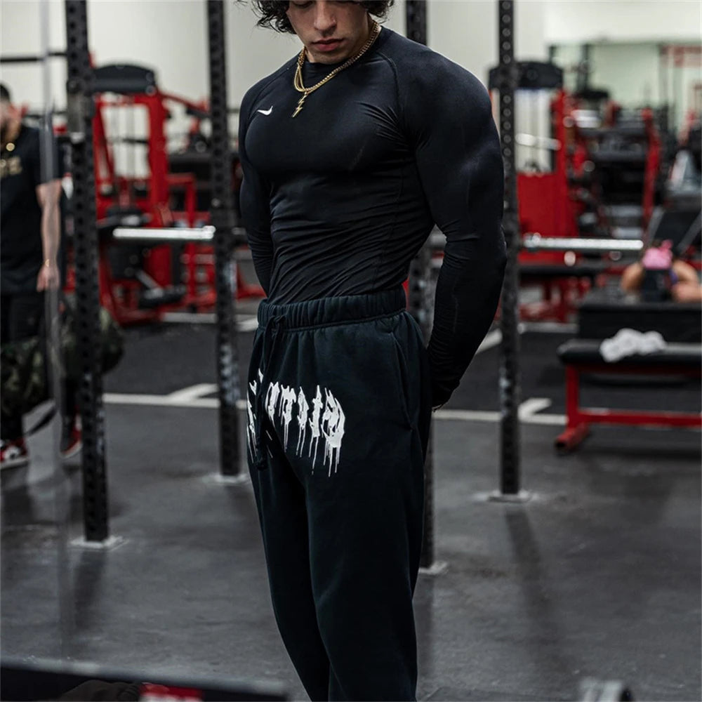 Eternal Life Joggers – Oversized Streetwear Statement