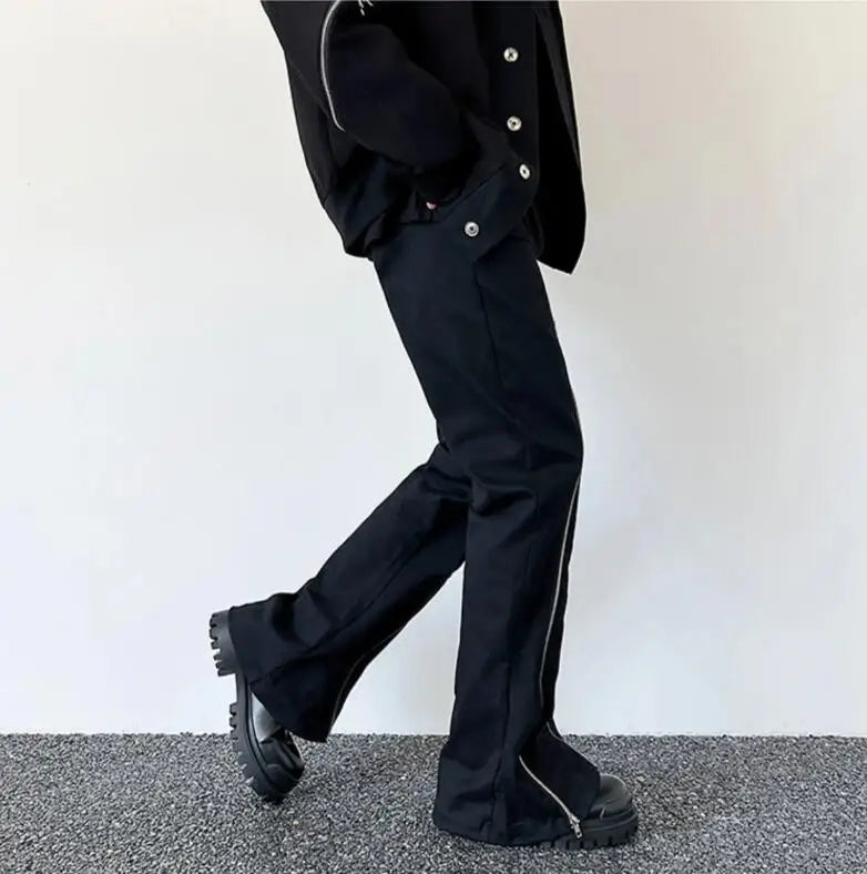 ZIP VORTEX™ Cargo Pants – Harajuku Tech Street Drop