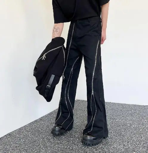 ZIP VORTEX™ Cargo Pants – Harajuku Tech Street Drop