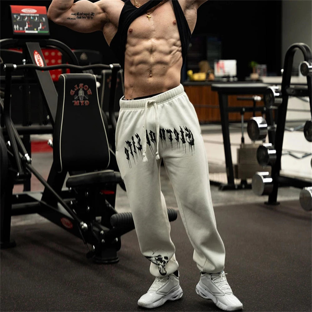 Eternal Life Joggers – Oversized Streetwear Statement
